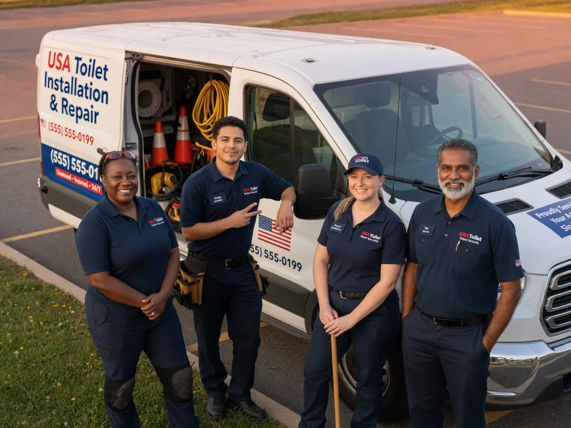 Toilet Installation company in Moran, KS
